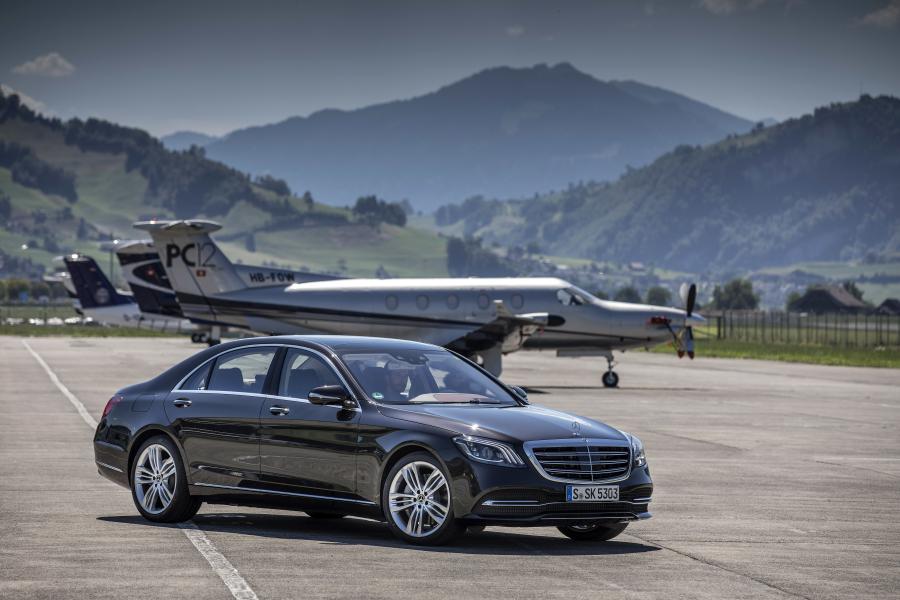 Mercedes-Benz S400 d Lang 4Matic (WW) '2017